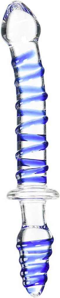adam and eve love glass dildo